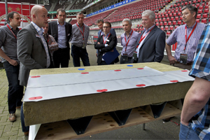 ROCKWOOL® introduceert dakplaat: T-Rock